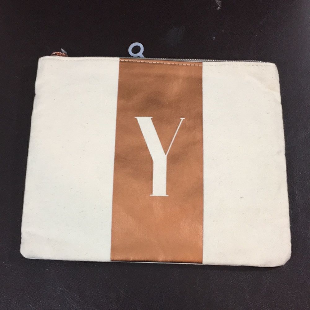 Allegro Makeup Bags&Organizer- Letter Y